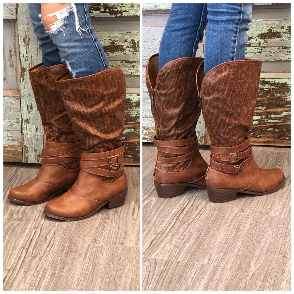 Brown Boot